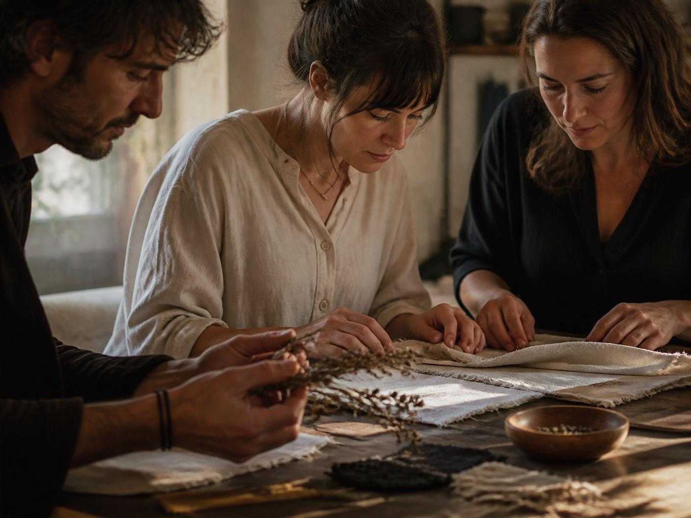 Un atelier Annapurna installé dans un espace de travail lumineux